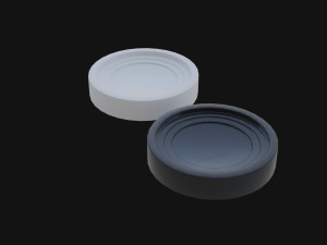 Checker 3D Model