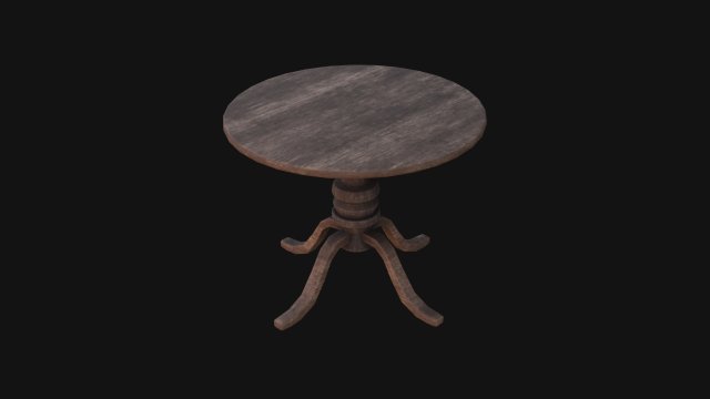 Chess table 3D Model .c4d .max .obj .3ds .fbx .stl .blend 