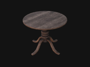 Chess table 3D 模型