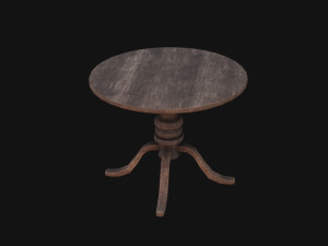 Chess table 3D Model