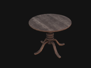 Chess table 3D Model