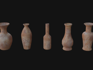 Old Vasesset1 Model 3D