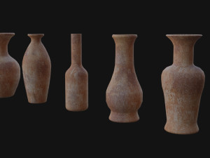 Old Vasesset1 Model 3D