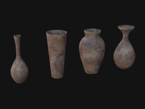 Old Vasesset2 3D 模型