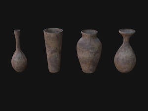 Old Vasesset2 3D 모델