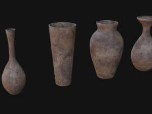 Old Vasesset2 3D 모델
