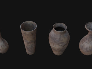 Old Vasesset2 3D 모델
