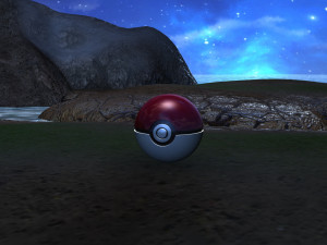 Poke Ball Modelo 3D