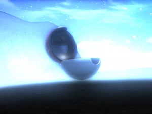 Poke Ball 3D Model