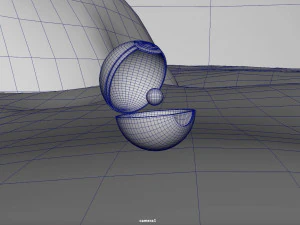 Poke Ball 3D Model