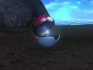 Poke Ball 3D Model