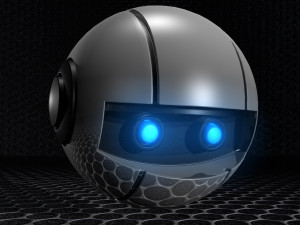Ai Artificial Intelligence Robot 3D Model