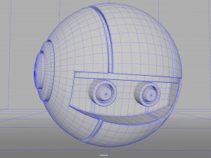Ai Artificial Intelligence Robot Modelo 3D