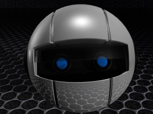 Ai Artificial Intelligence Robot Modelo 3D
