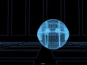 Robot de inteligencia artificial IA Modelo 3D