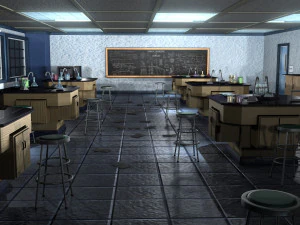 课堂-化学科学实验室 3D 模型