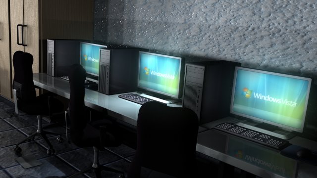 Classroom - Chemistry Science Lab 3D Модель In Офис 3DExport