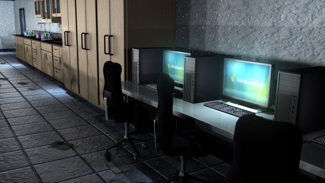 Classroom - Chemistry Science Lab 3D Модель In Офис 3DExport