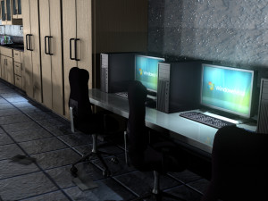 Classroom - Chemistry Science Lab 3D Model