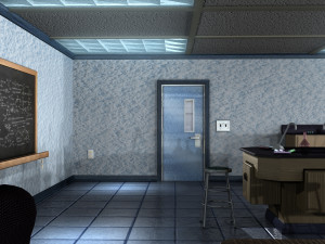 Classroom - Chemistry Science Lab 3D Model