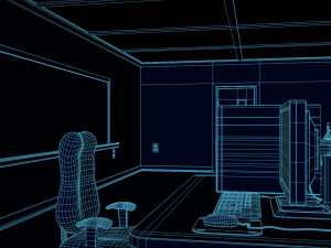Classroom - Chemistry Science Lab 3D Model