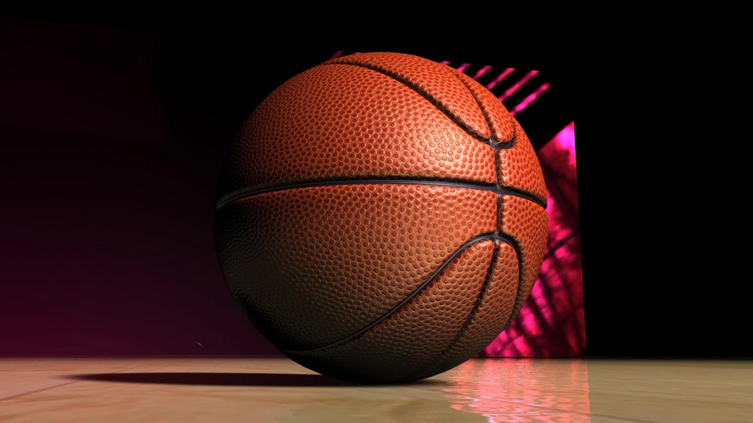 Basquetebol Modelo 3D .c4d .max .obj .3ds .fbx .stl .blend 