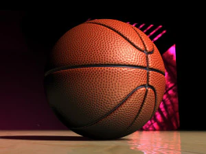 Basquetebol Modelo 3D