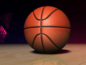 Basquetebol Modelo 3D