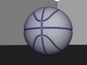 Basketball Modèle 3D