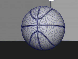 Basquetebol Modelo 3D