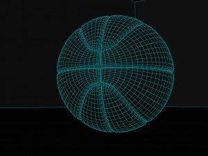 Basketball Modèle 3D