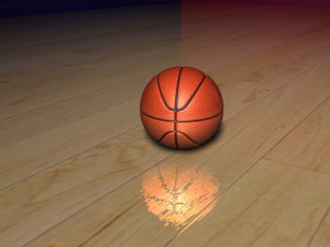 Basketball Modèle 3D