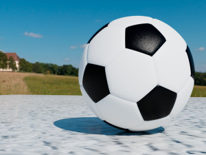 Football Soccer Modelo 3D