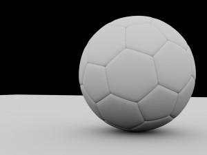 Football Soccer 3D Model