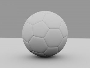 Football Soccer 3D Model