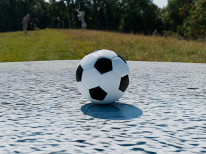 Football Soccer 3D Model