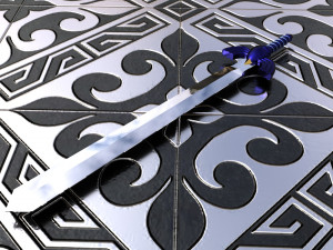 The Legend of Zelda Master Sword Model 3D
