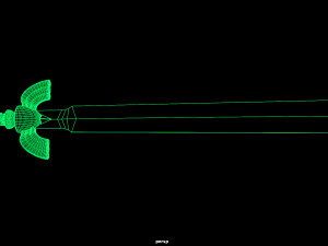 The Legend of Zelda Master Sword Model 3D