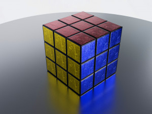 Rubiks Cube Modèle 3D