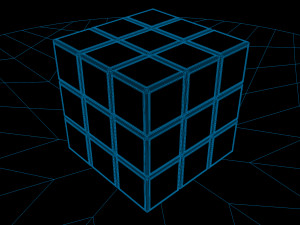 Rubiks Cube Modèle 3D