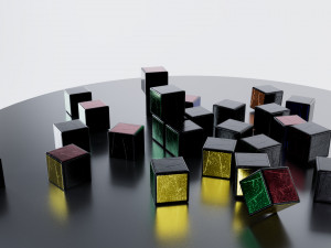 Rubiks Cube Modèle 3D