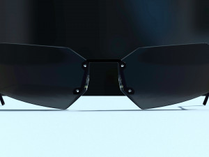 The Matrix Sunglasses Agent Smith Modele 3D in Autre 3DExport