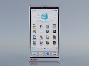 Nintendo Smartphone Model 3D