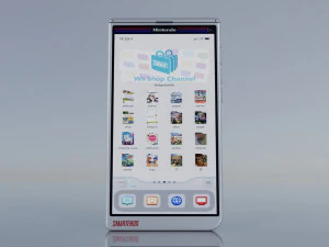 Nintendo Smartphone 3D Model