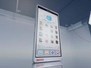 Nintendo Smartphone Modelo 3D