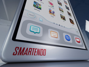 Nintendo Smartphone Model 3D