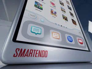 Nintendo Smartphone 3D Model