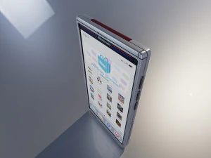 Nintendo Smartphone 3D Model
