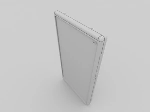 Nintendo Smartphone 3D Model