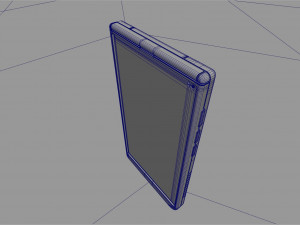 Nintendo Smartphone Model 3D